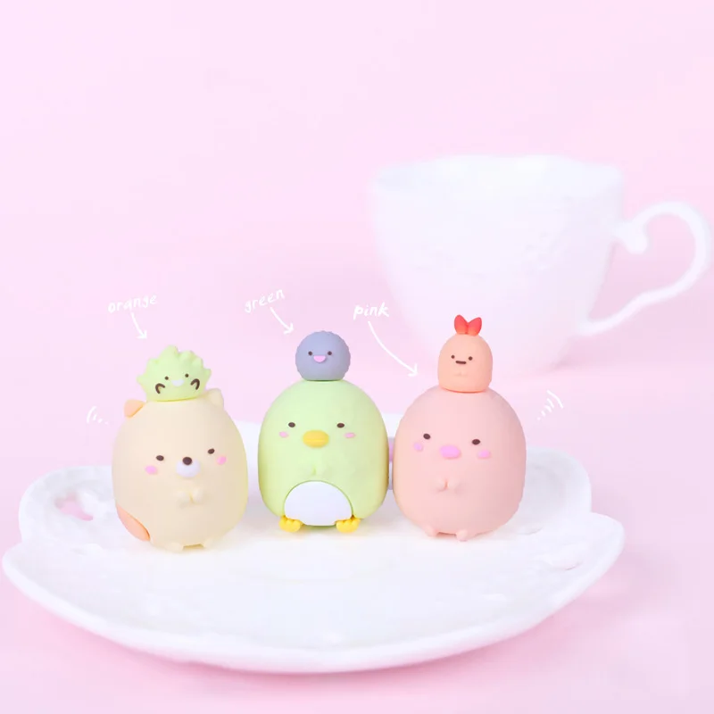 2 шт./партия, милая гелевая ручка Sumikko Gurashi, 0,5 мм, ручка для подписи, школьные, офисные, канцелярские принадлежности, подарок