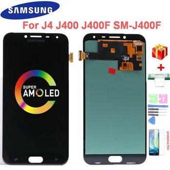 

Super AMOLED J400 LCD Screen For Samsung Galaxy J4 2018 J400 J400F J400G/DS SM-J400F LCD Display Touch Screen Digitizer Assembly
