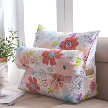 

Nordic Large Cushion Color Living Room Decorative Inner Filling Memory Foam Washable Cushion Relleno Cojin Home Textile DB60KD