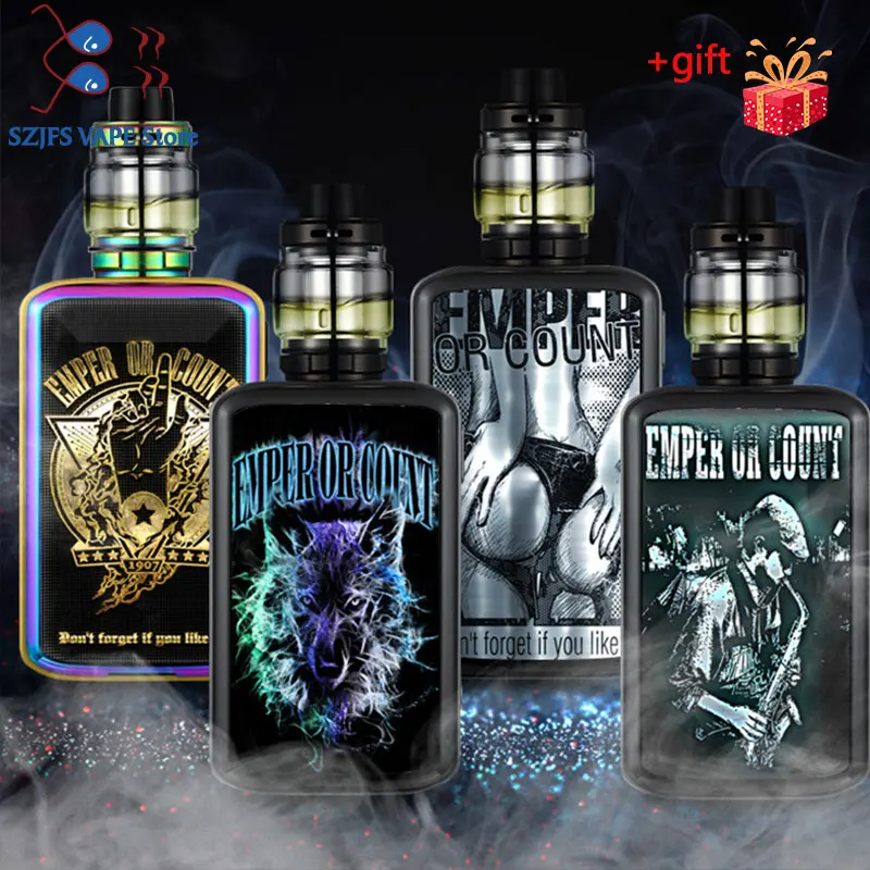 

Electronic cigarette 5-300w high quality 0.15 Atomizer mod kit 5ml atomizer tank vaporizerhuge power vape kit VS KYLIN V2 M