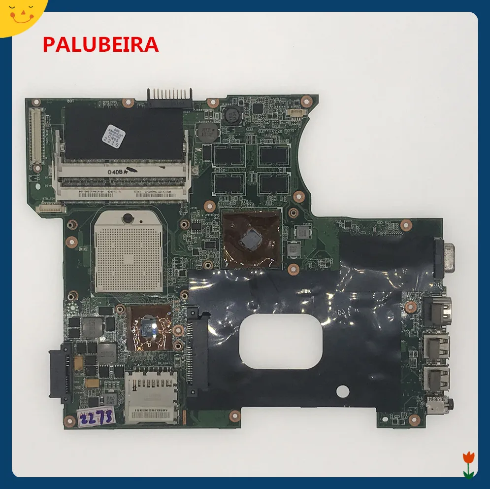 Материнская плата podobeira K42DR REV 2 1 с 4 ЧИПАМИ памяти (512 М) для ноутбука ASUS K42DE