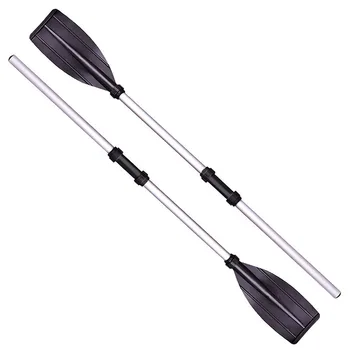 

1 Pair Detachable Float Oars Inflatable Boat Rafting Kayak Canoe Paddle Oar Aluminum Alloy Boating Supplies