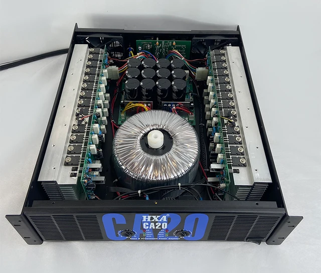 Stranger 6000w Class H Ca20 Power Amplifier, 46% OFF