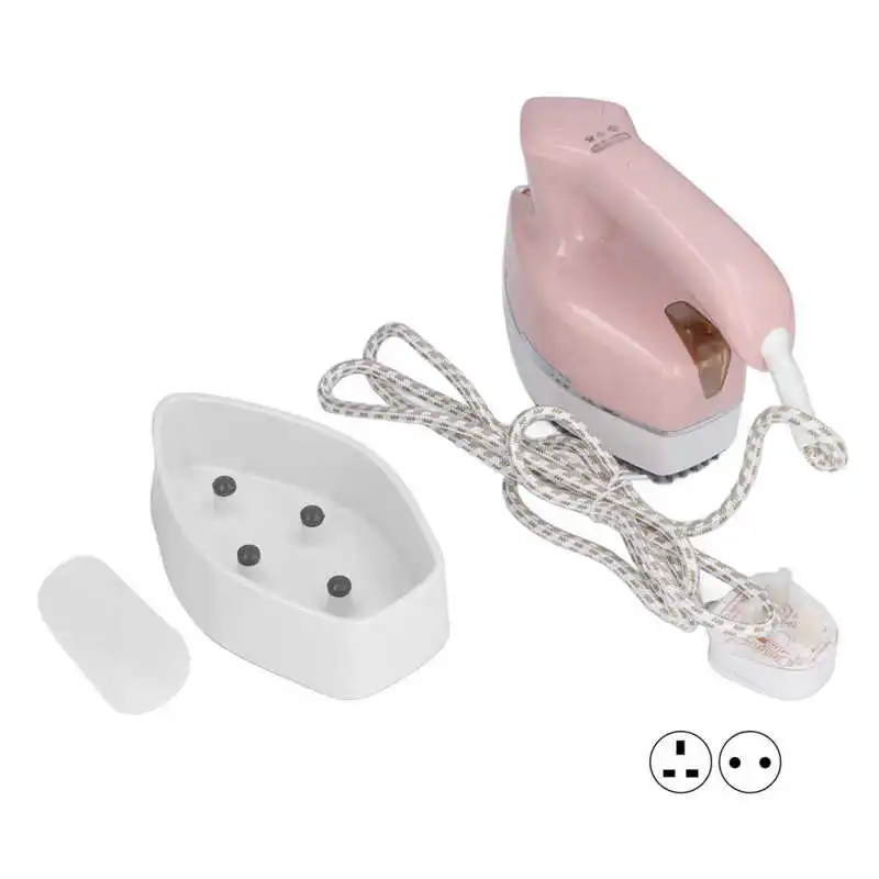 Steam Ironing Mini Machine 2 in 1 Three Levels Adjustable Small Portable Handheld Garment Steamers for Home Traveling | Бытовая техника