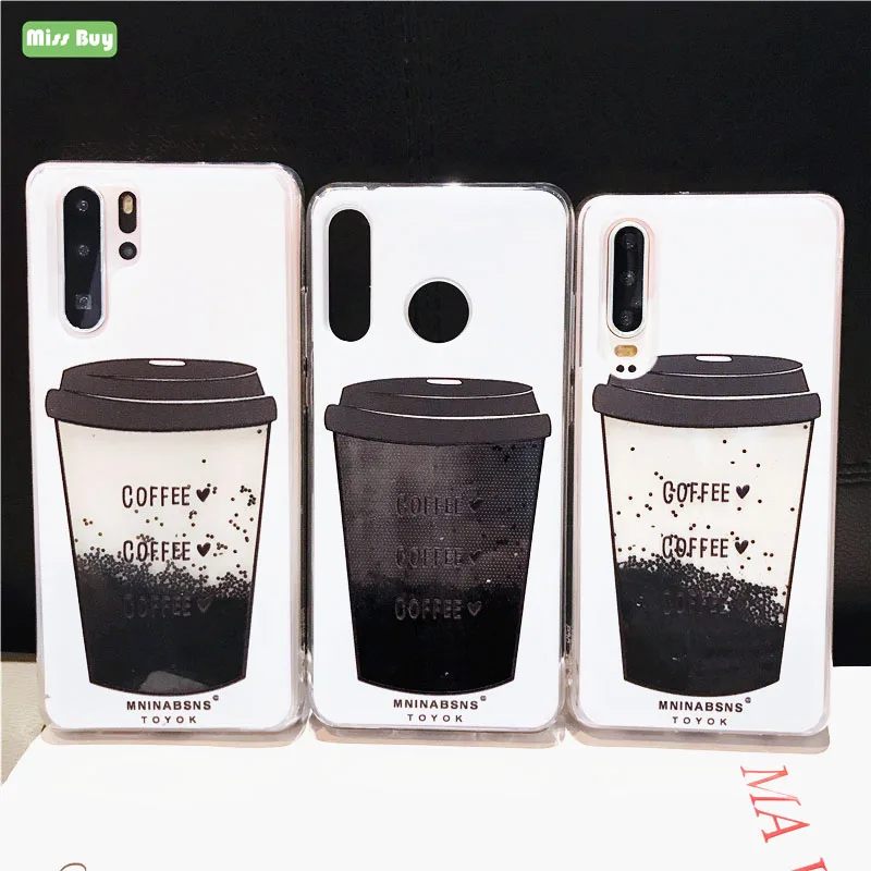 

Coffee cup Icon phone Cover Case For Xiaomi redmi Note 7 Case Protect for Shockproof For Samsung galaxy A50 Phone shell case