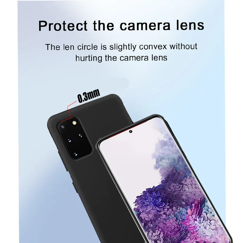 Оригинальный чехол накладка для Samsung A41 жидкий силиконовый шелковистый мягкий