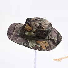 Унисекс уличная летняя рыболовная сетка шляпа камуфляжная дышащая защита от солнца УФ шляпа треккинг Пешие прогулки путешествия альпинистские тени Кепка