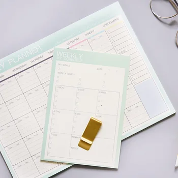 

Plan Class 2 Notebook Z Day/Week/Month/Tearable Three Years Notebook Small Stationery Soft Copy Single Packing Notebook