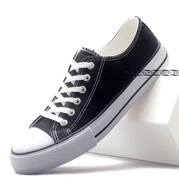

XM38 low-top canvas shoes men's couple Korean style student board shoes 1970s spring tide shoes ins