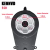 2 Pcs Kit Children's Electric Car Gearbox with RS550 or RS390 ,Kids Ride On Car Engine With 12V DC High Speed Motor Parts 3