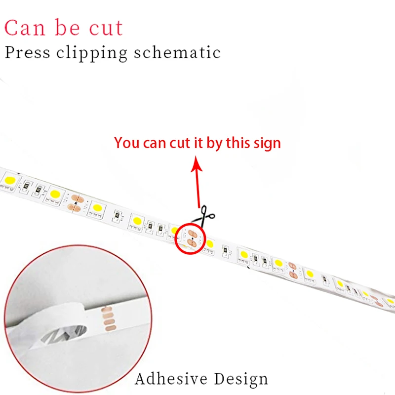 不防水灯条裁剪