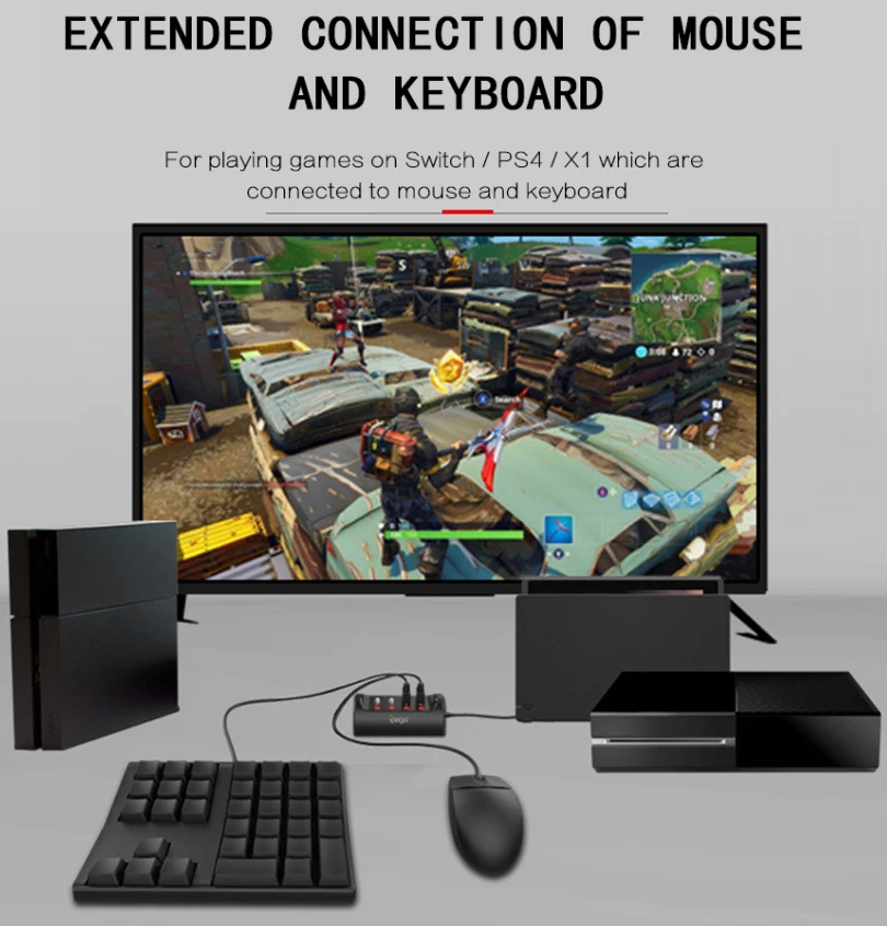 PG 9133 мышь конвертер клавиатуры для переключателя PS4 Для Xbox One X1 контроллер