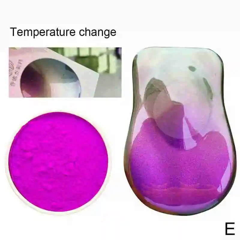Thermochromic Pigment Heat Sensitive Color Change Powder Resin
