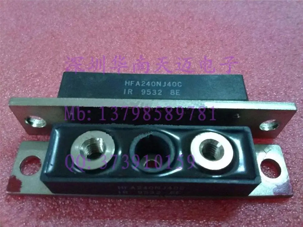 HFA140NJ40C spot HFA240NJ40C модуль выпрямителя Шоттки- HNTM