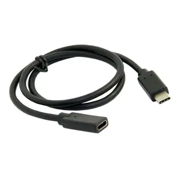

1.0m TYPE-C 3.1 USB-C Extension Cable Cord TV Base Charging Cable for Nintendo Switch console and adapter