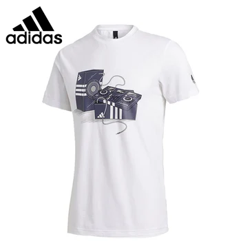 

Original New Arrival Adidas M GFX T BOS Men's T-shirts short sleeve Sportswear
