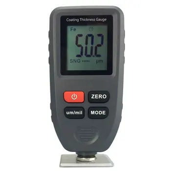 

Paint Film Metal Testering Measuring Digital Iron Base Thickness Gauge High Universal For Car Instruments Depth Tester