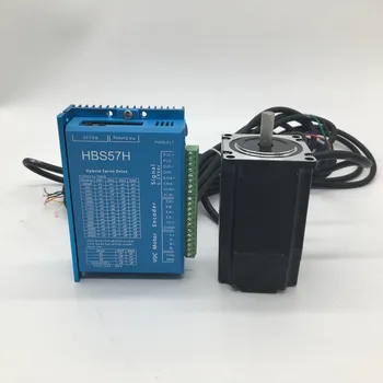 

Encoder Nema23 57mm 57 2.2Nm DC DSP 2Phase Closed Loop Stepper Motor Driver 2NM Kit Hybird Easy Step Servo 1000Line 3m Cables