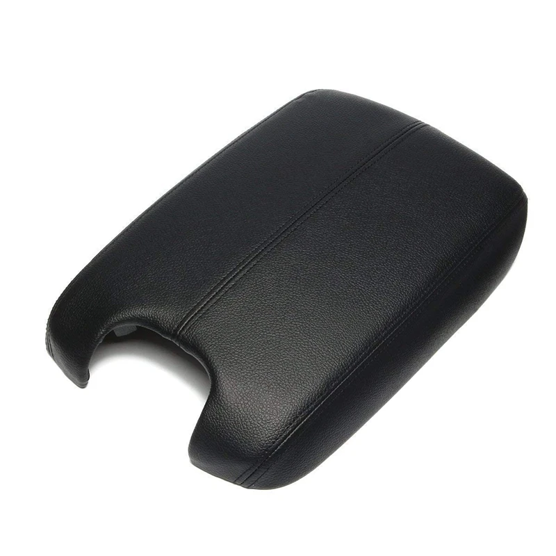 Крышка подлокотника для центральной консоли для 2008 2009 2010 2011 2012 Hon da для Accord Синтетическая кожа(винил) пластик Центр черный