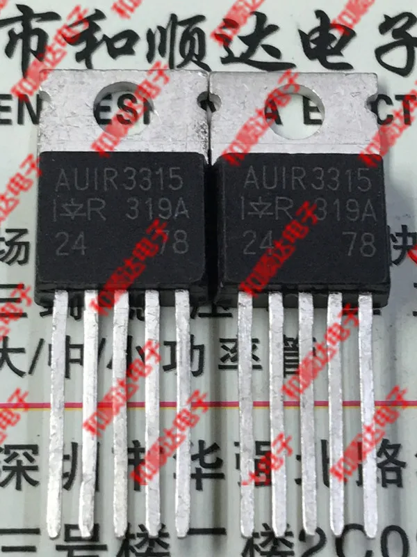 Оригинальные новые 2шт/AUIR3315 TO-220-5