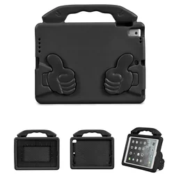 Durable EVA Full - Body Stand Case for Kids - 9.7 Tablet Cover (Black)