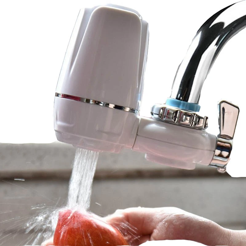 Musluk suyu arıtıcısı mutfak musluk yıkanabilir seramik Percolator Mini su  filtresi Filtro pas bakteri temizleme yedek filtre|Su Filtreleri| -  AliExpress