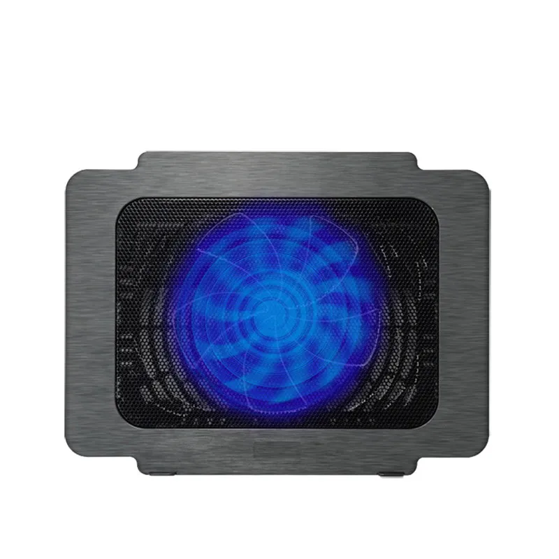 Bloco de Refrigeração para Notebook Almofada de Resfriamento para Laptop Coolcool Cooler Ultra Fino Usb Radiador Ventoinha Pad - Imagem 3