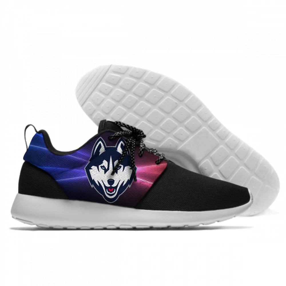 

2019 Connecticut Hot Fashion Printing Huskies Sneakers Unisex Lightweight Casual Shoes