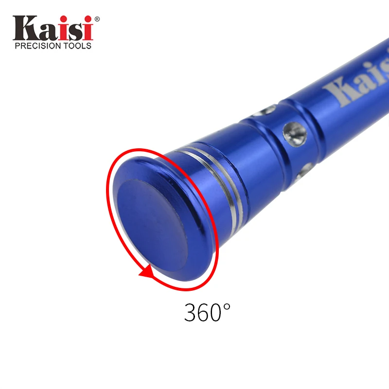 Kaisi P8308 1,5 Phillips/0,8 Torx/0,6 y-типа/2,0 шлицевая Прецизионная отвертка для iPhone телефона электронный инструмент для ремонта