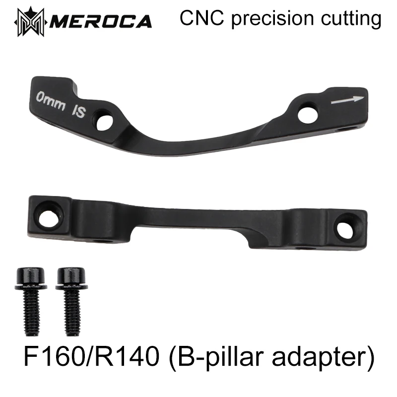 MEROCA MTB disc brake disc PM/IS adapter 160/180/203mm IS/PM aluminum alloy caliper adapter bicycle accessory mountain bicycle disc brake,bicycle disc brake,mountain bike disc brake,bike rotor adapter