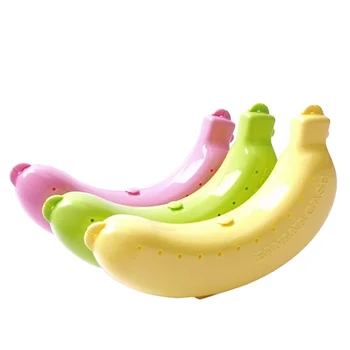 

Banana Storage Box Container Food Storage Protector Case Banana Protector