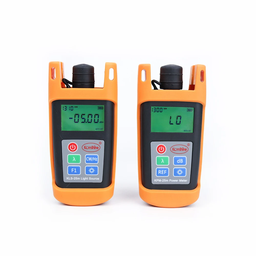 Komshine KOR-45D инструментарий incl SM OTDR одномодовый 1310/1550nm OTDR, измеритель мощности, источник света