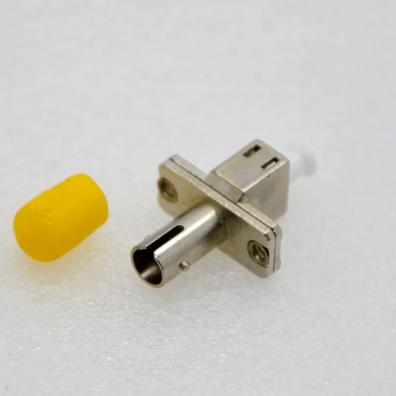 

New Single Mode Multimode PC/APC Optical Fiber Adapter Connector LC-FC,LC-SC,LC-ST Fiber Optical Flange Coupler Free Shipping