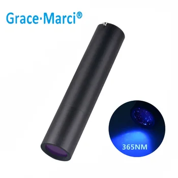 

GM 3W UV Led Light Powerful 365nm Money Detector mini torch light Black Light UV Flashlight with Filter