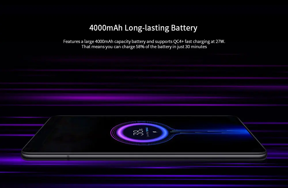 Глобальная версия Xiaomi mi 9 Pro 4G смартфон 6,39 "mi UI 10 Snapdragon 855 Octa Core 6 Гб 64 Гб 48.0MP + 13.0MP + 8MP 4000 мА/ч, мобильный телефон