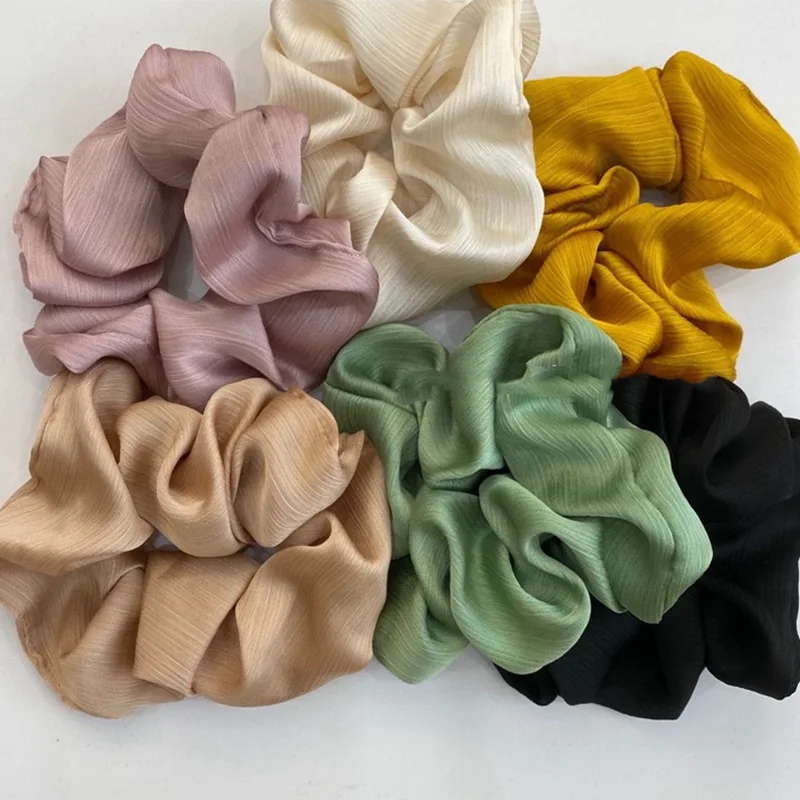 Корейский стиль промо-акция женские аксессуары для волос Однотонная одежда