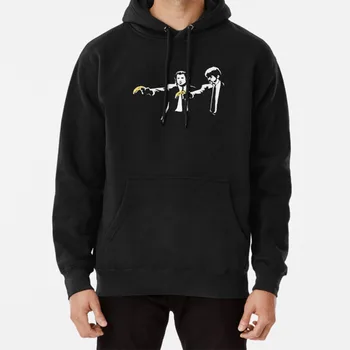 

Pulp Fiction Banana Hoodie Pulp Fiction Banksy Quentin Tarantino Jules Winnfield Film Street Art