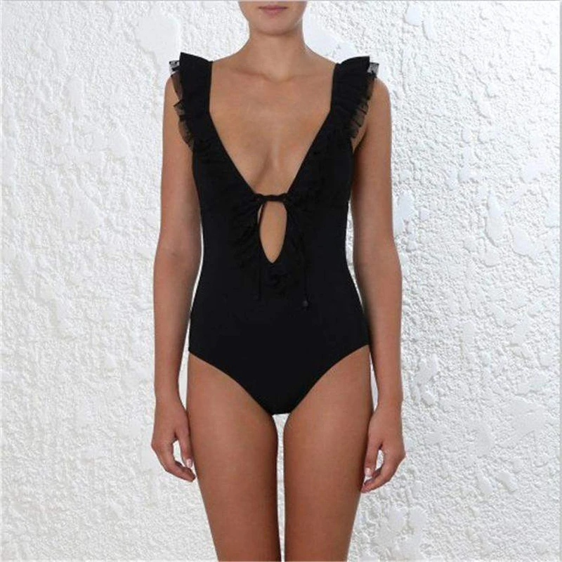 Цельный купальный костюм женская одежда для плавания большого размера животное