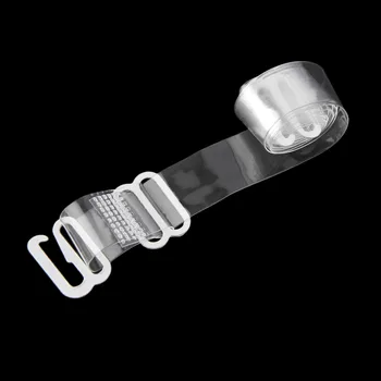 

1 Pair Adjustable Women Clear Invisible Underwear Bra Set Shoulder Straps 2018 Stylish