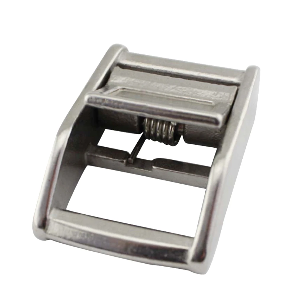 Cargo Lash 25mm Cam Buckle For Tie Down Strap - Stainless Steel