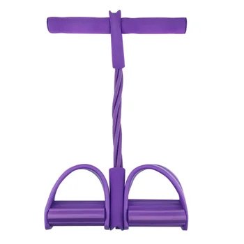 

Gym To Do Sit-ups, Elastic Drawstrings, Resistance Bands, Abdominal / Waist / Arm / Leg Stretching, Weight Training, SportsQ