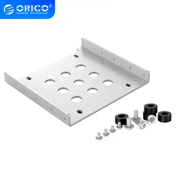 

ORICO AC325-1S Aluminum 2.5 to 3.5 inch Hard Drive Caddy Free Installation Screws Support SATA HDD / SSD and IDE Port
