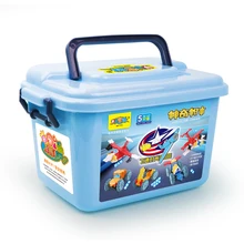  3d puzzle children’s Toy parent-child Game Early Education Enlightenment 3D bee building blocks 