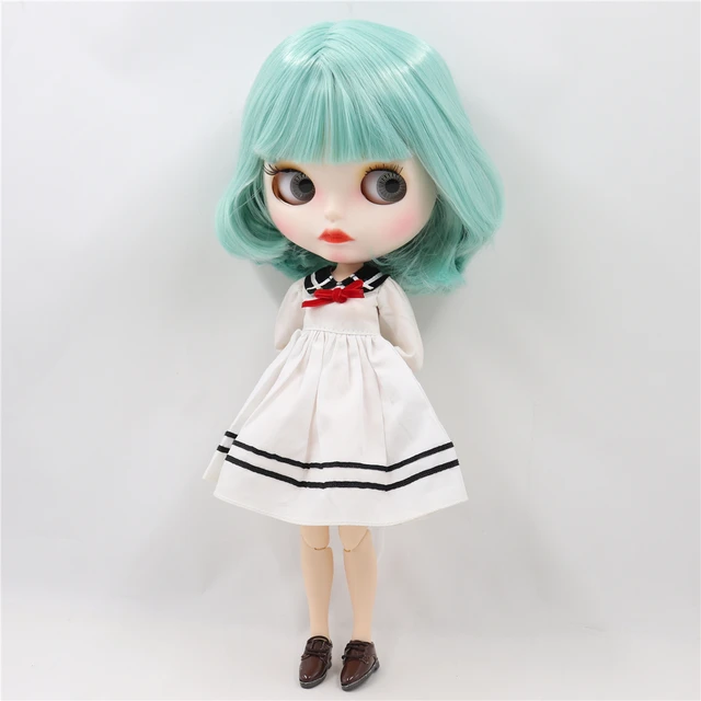 ICY DBS Blyth Doll 1/6 BJD Toy Joint Body Special Offer Lower Price DIY Girls Gift 30cm Anime Doll Random Eyes Colors 5
