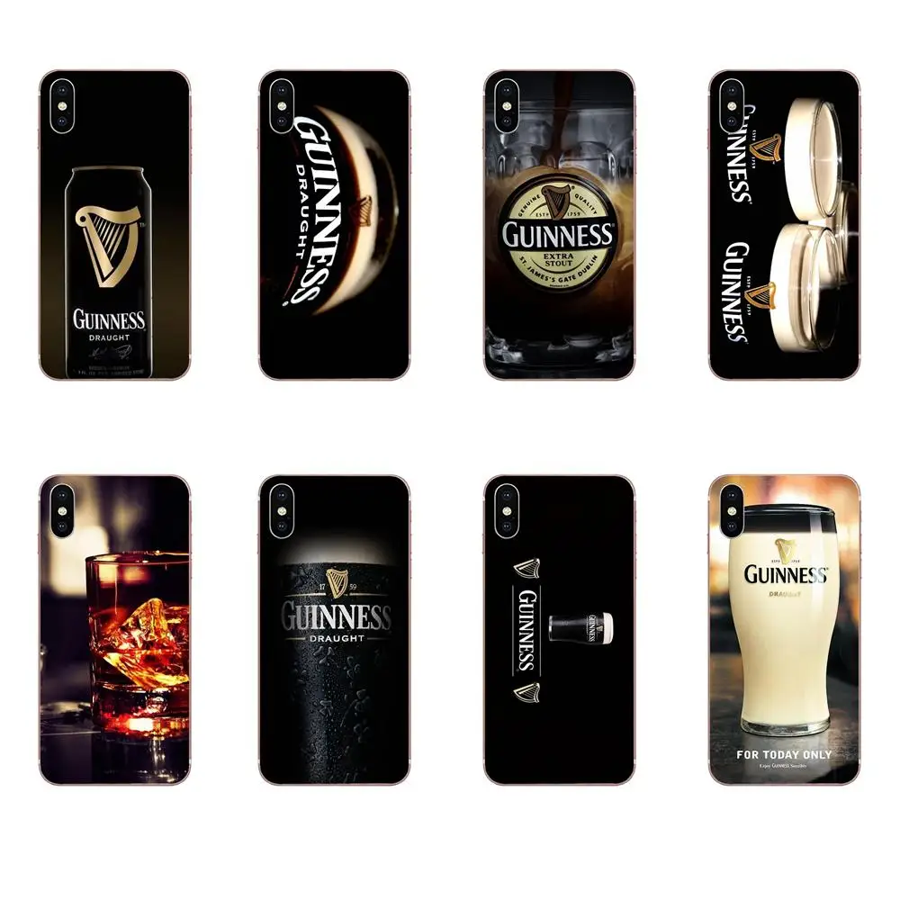 Guinness Beer Food Drinks Picture Phone Case For LG K50 Q6 Q7 Q8 Q60 X Power 2 3 Nexus 5 5X V10 V20 V30 V40 Q Stylus | Мобильные