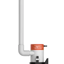 Лодка морской портативный Livewell аэрационный насос Система Комплект-12 V 350GPH