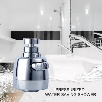 

Universal Water-saving Supercharged Shower Head Anti-splash Filter Sink Aerator Head Faucet Filter Universal Kitchen