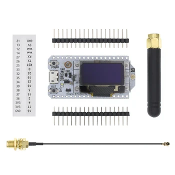 

SX1276 SX1278 ESP32 LoRa 868MHz/915MHz/433MHz 0.96 Inch Blue OLED Display Bluetooth WIFI Kit 32 Development Board