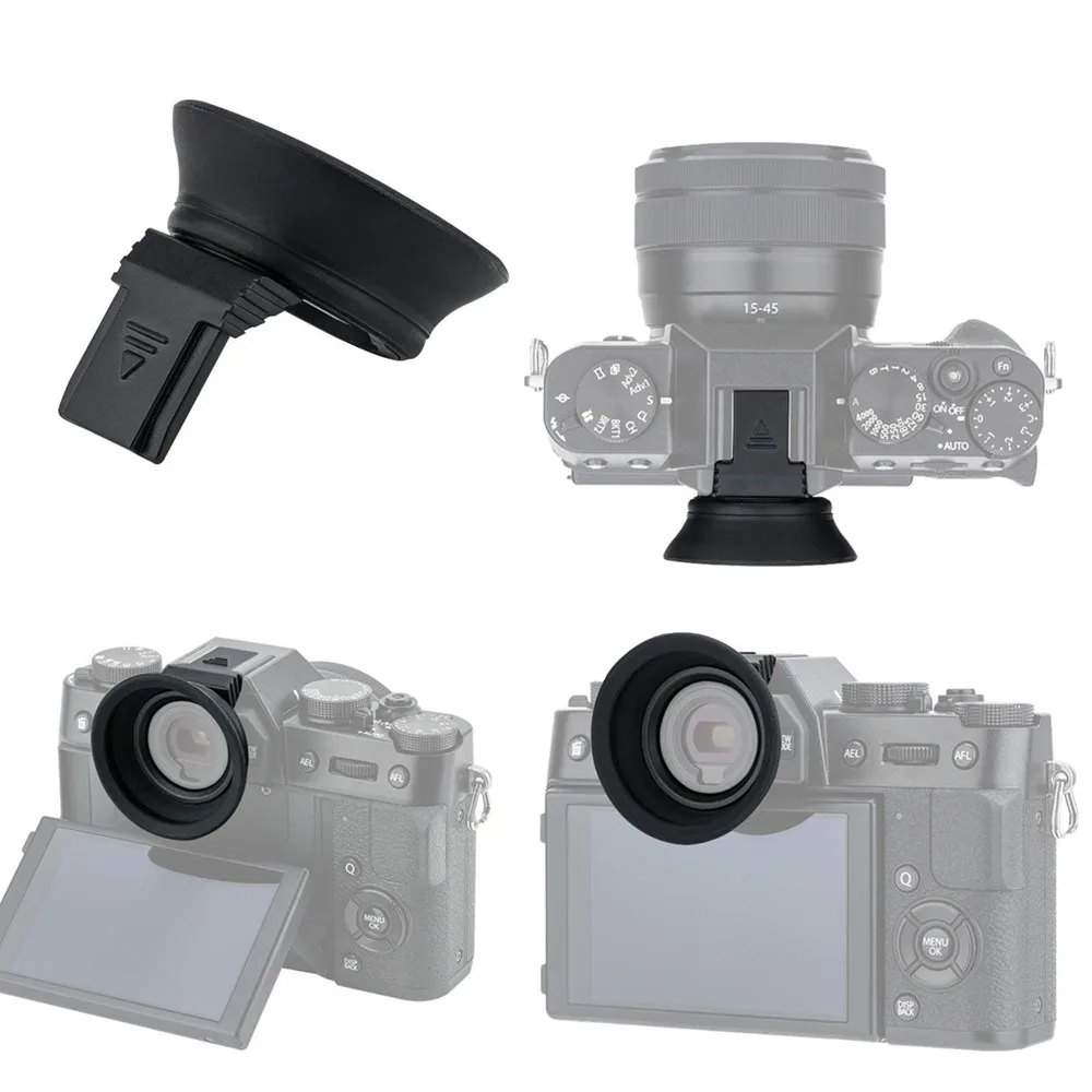 Наглазник видоискатель Крепится легко и безопасно с помощью типа «Горячий башмак» для ЖК-дисплея с подсветкой Fujifilm X-T30 X-T20 X-T10 XT30 XT20 XT10