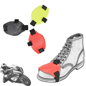 Rubber Motorfiets Schoenen Beschermende Gear Shifter Schoen Laarzen Protector Shift
